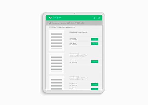 Firma electronica avanzada