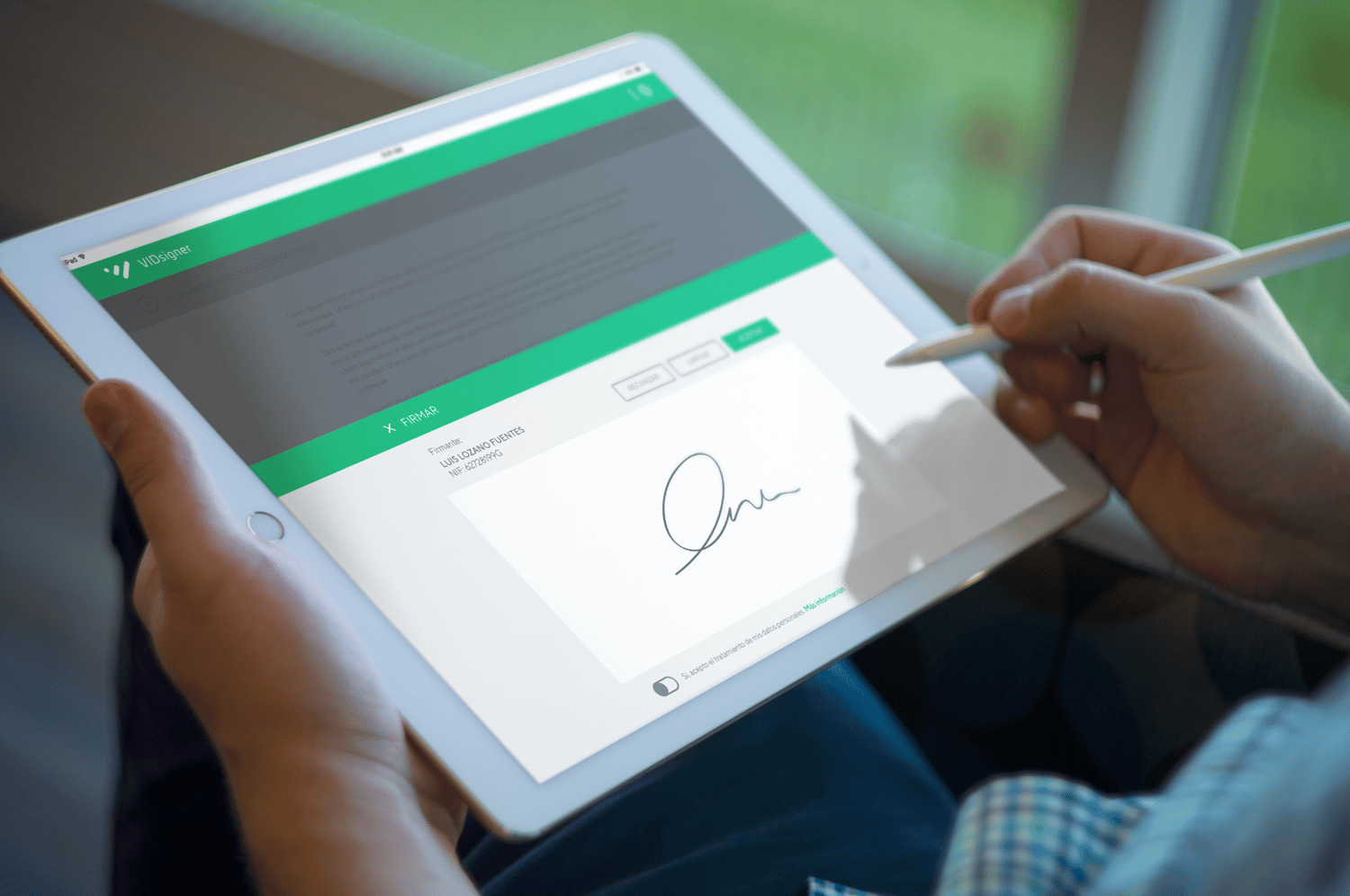 VIDsigner Biometrica