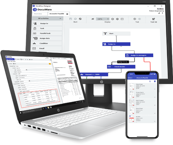 DocuWare: Gestión Documental Inteligente